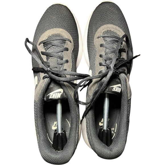 Nike Tanjun Black Lace Athletic Running Sneaker Shoes Men's Size 13, 812654-011 - Picture 7 of 10